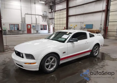 2006 Ford Mustang Gt из США, поврежденный, VIN 1ZVFT82H865219414